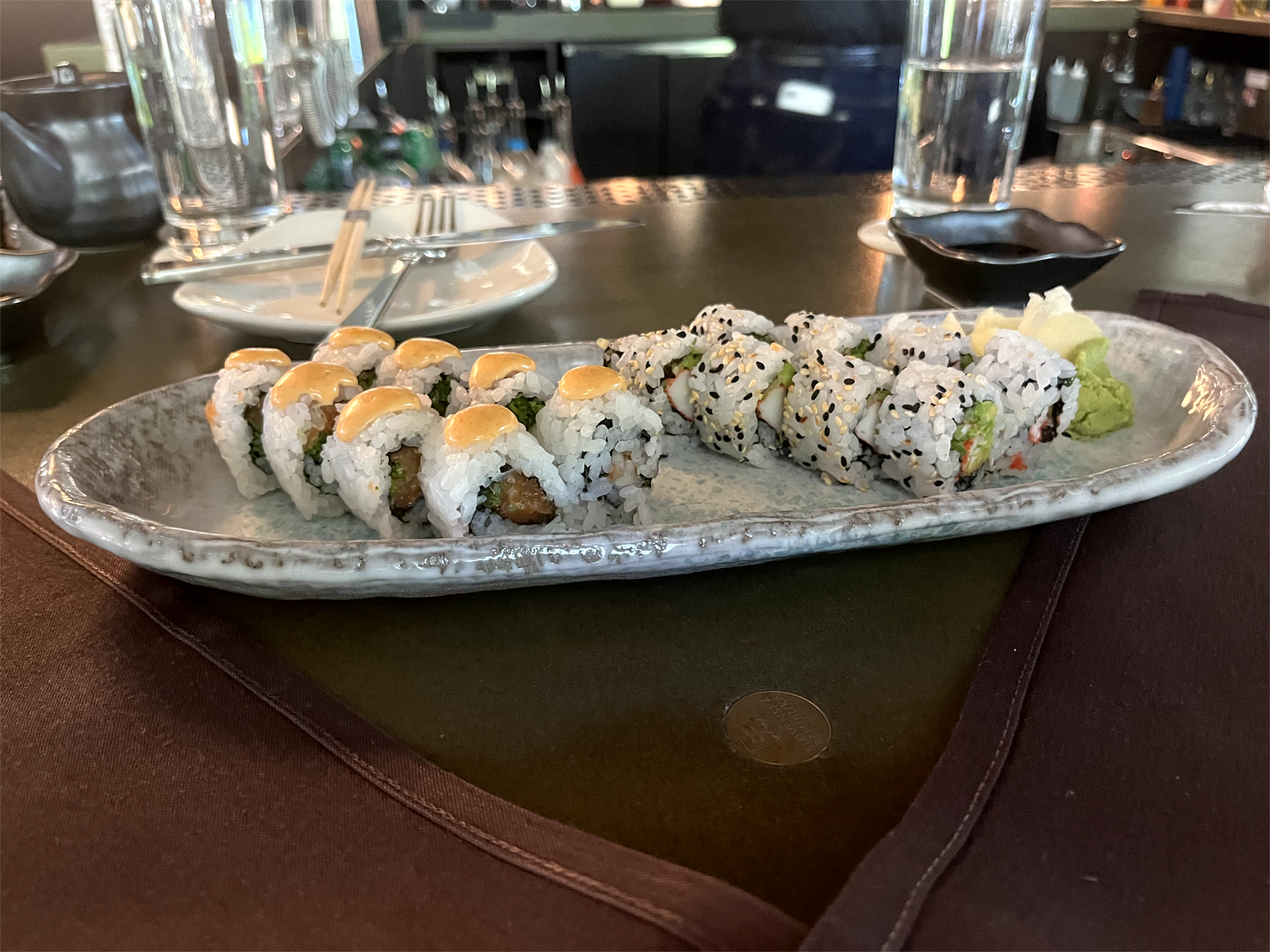 sushi rolls