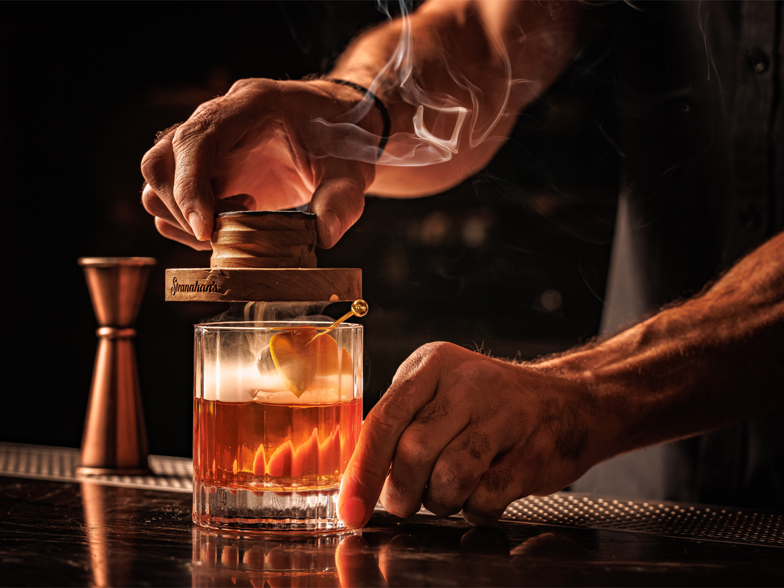 smoked cocktail