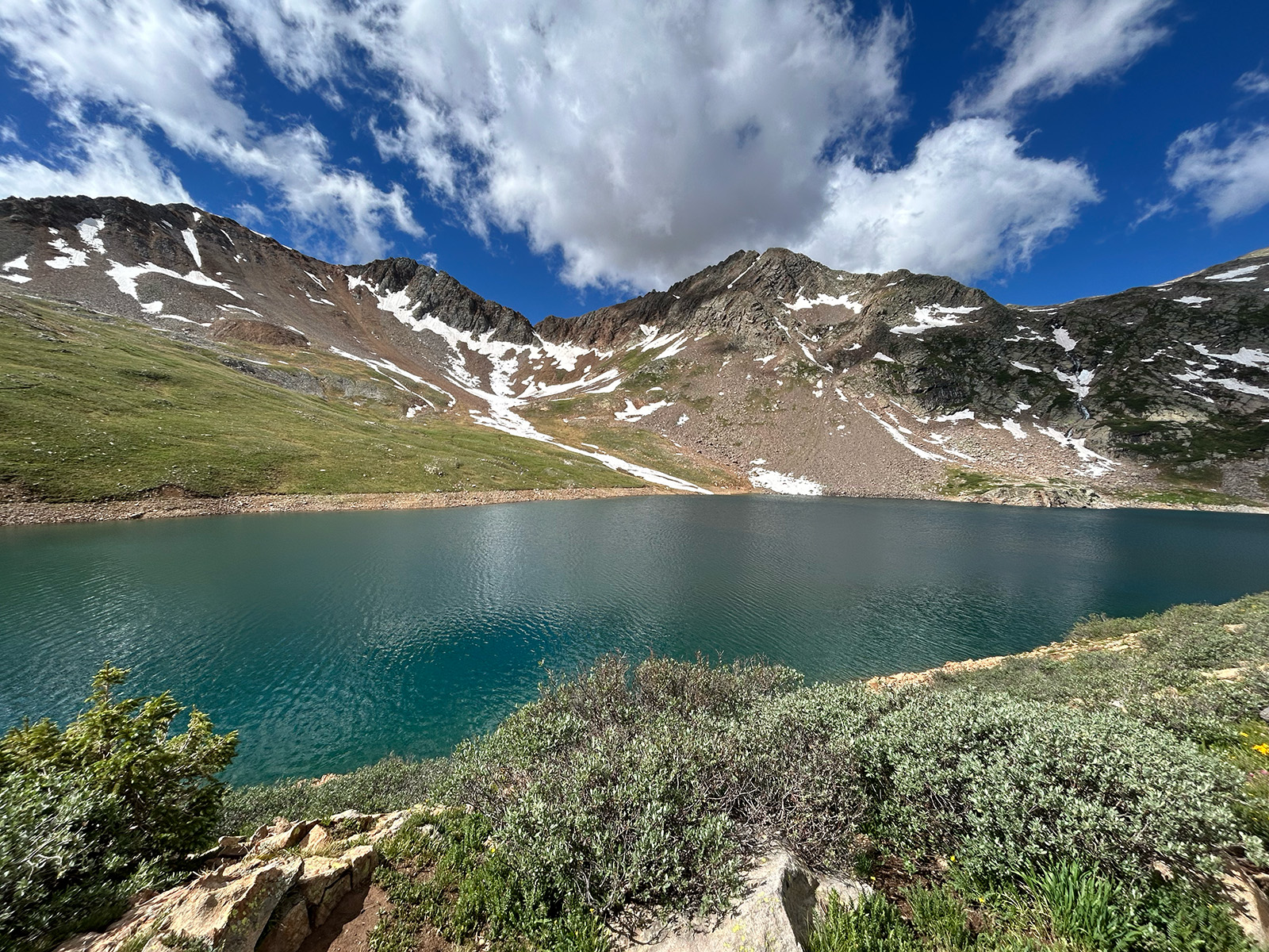 Hope Lake near Telluride