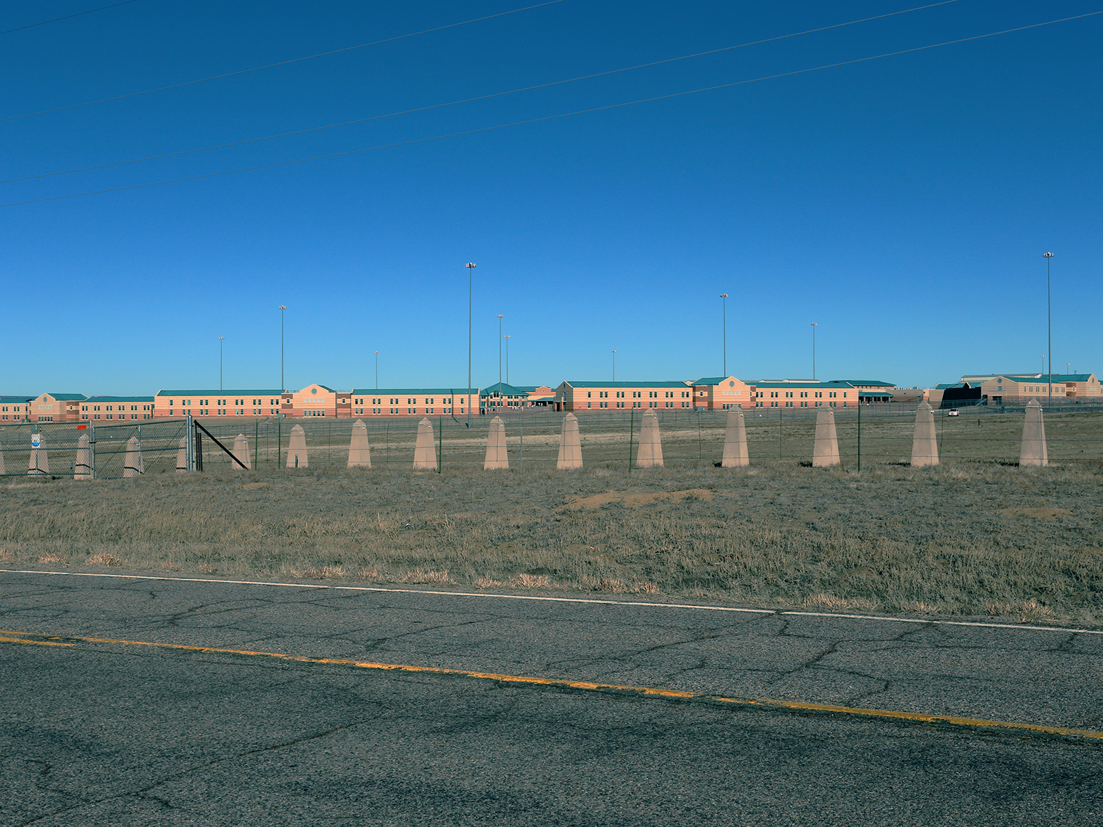 The United States Penitentiary Florence Administrative Maximum Facility in unincorporated Fremont County, Colorado