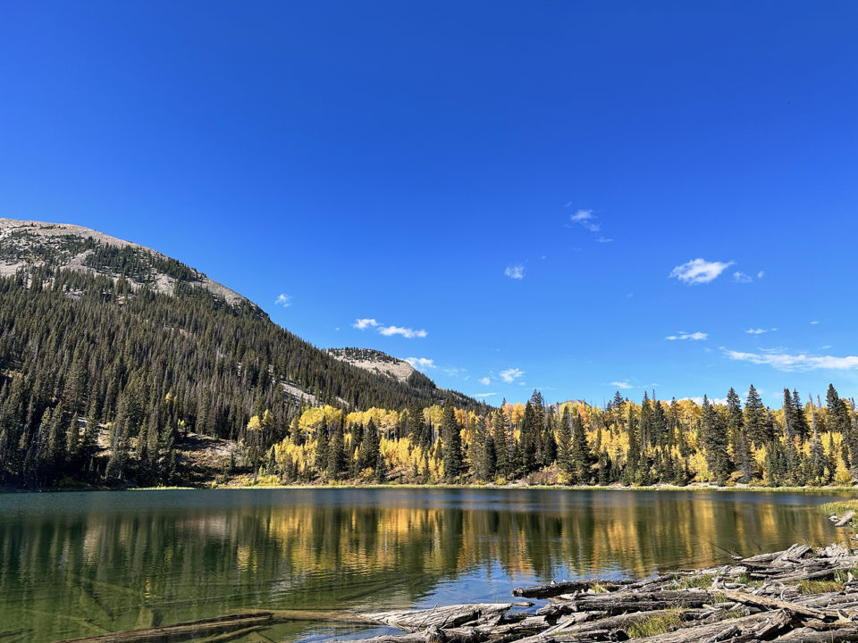 Lost Lake on the Three Lakes Loop