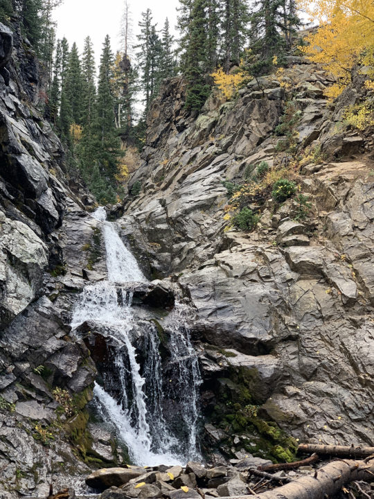 The Falls on the Three Lakes Loop
