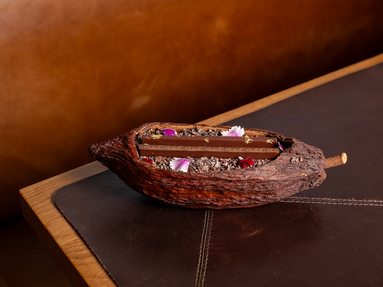chocolate boat
