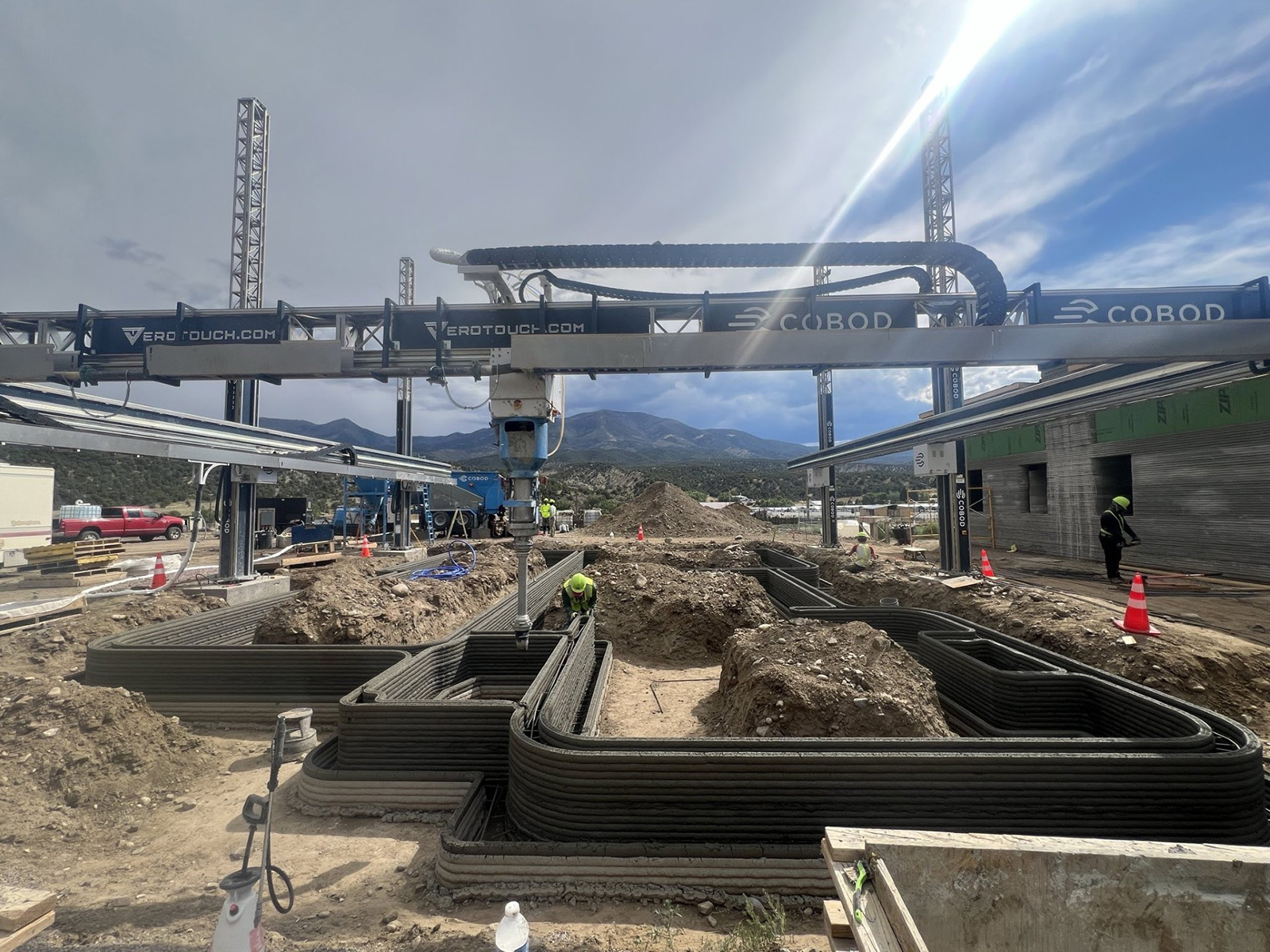 3D printer and the beginning of a home