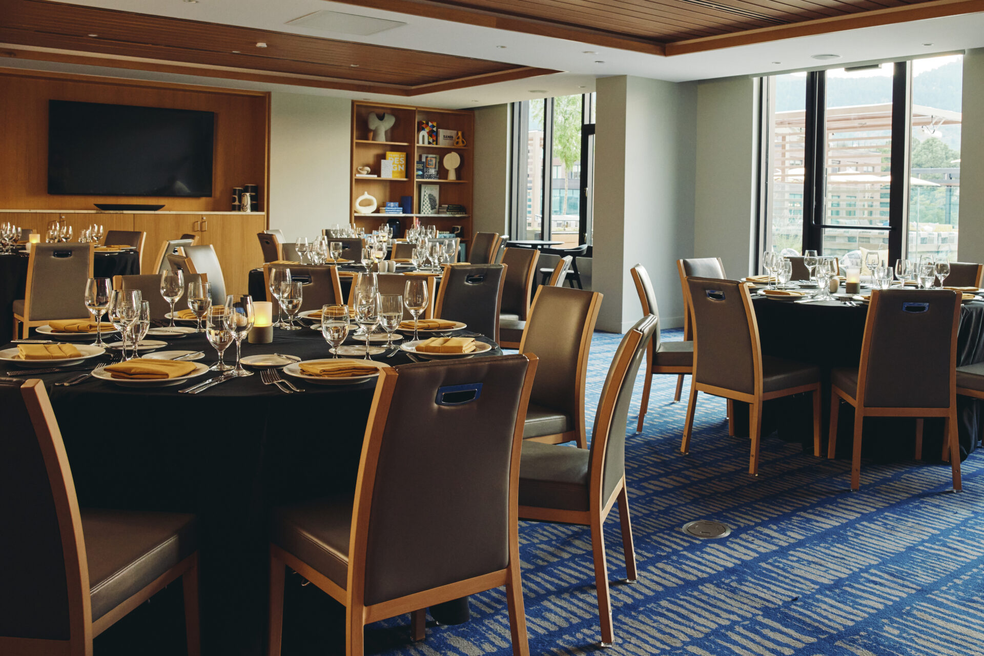 Bear Creek conference room at Limelight Boulder