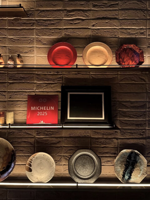 “London” by Gora on display at Kitchen Table in London