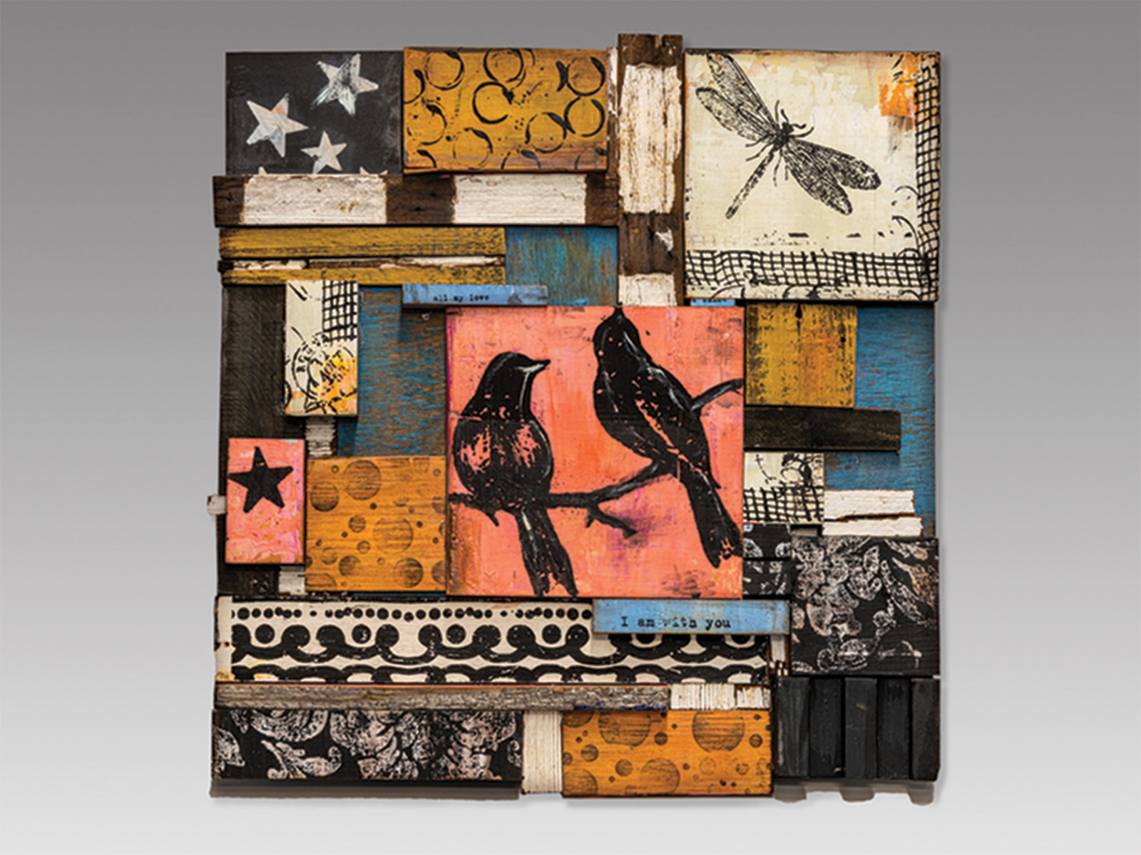 “Va Verdad” by Lisa Diamor Sanchez, featured at the 2025 Denver Arts Festival