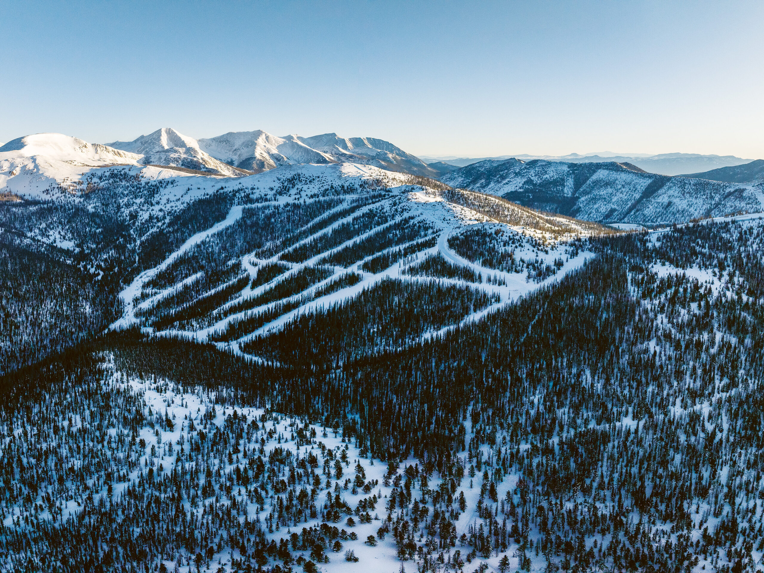 No Name Basin at Monarch Mountain in Colorado