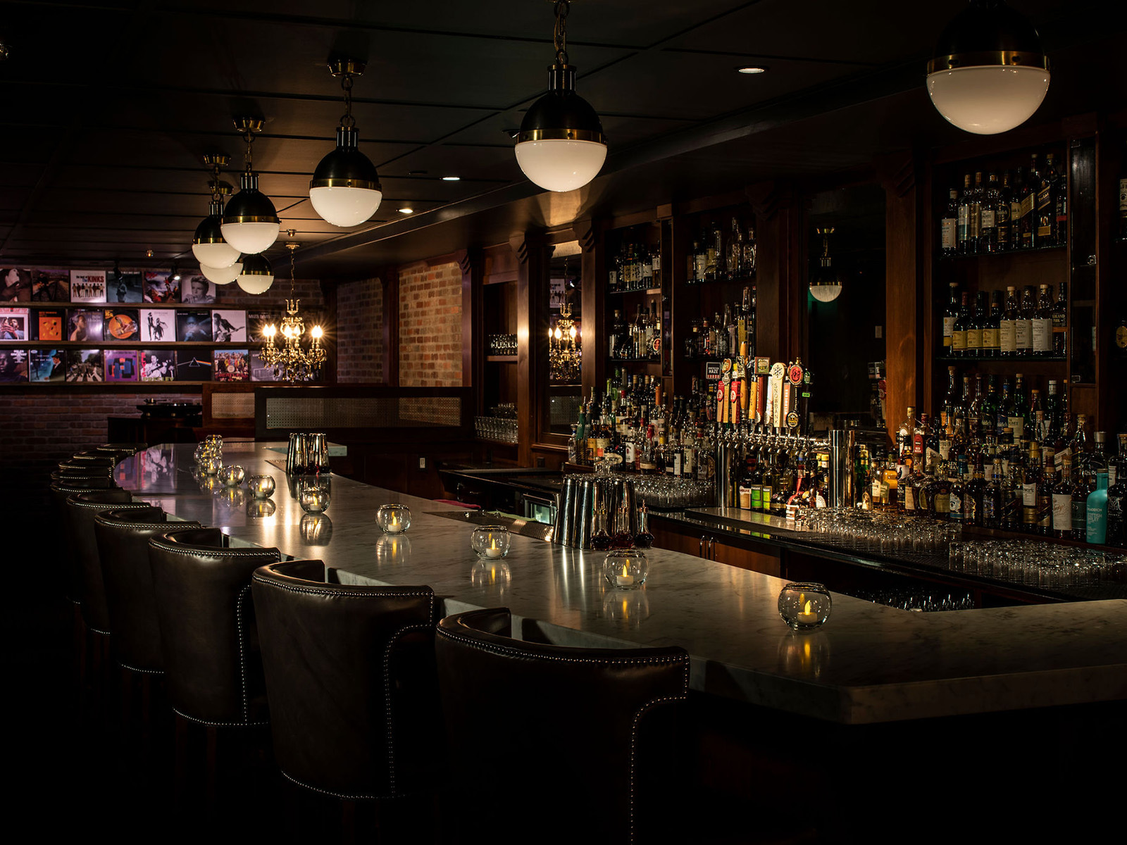 Underground speakeasy