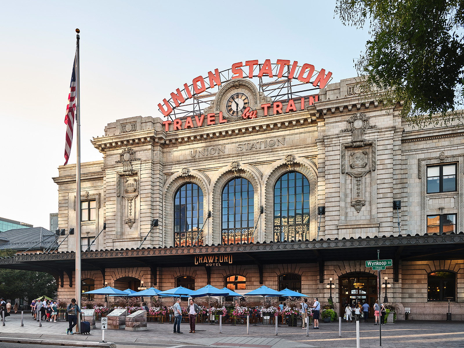 Denver's Union Station exterior