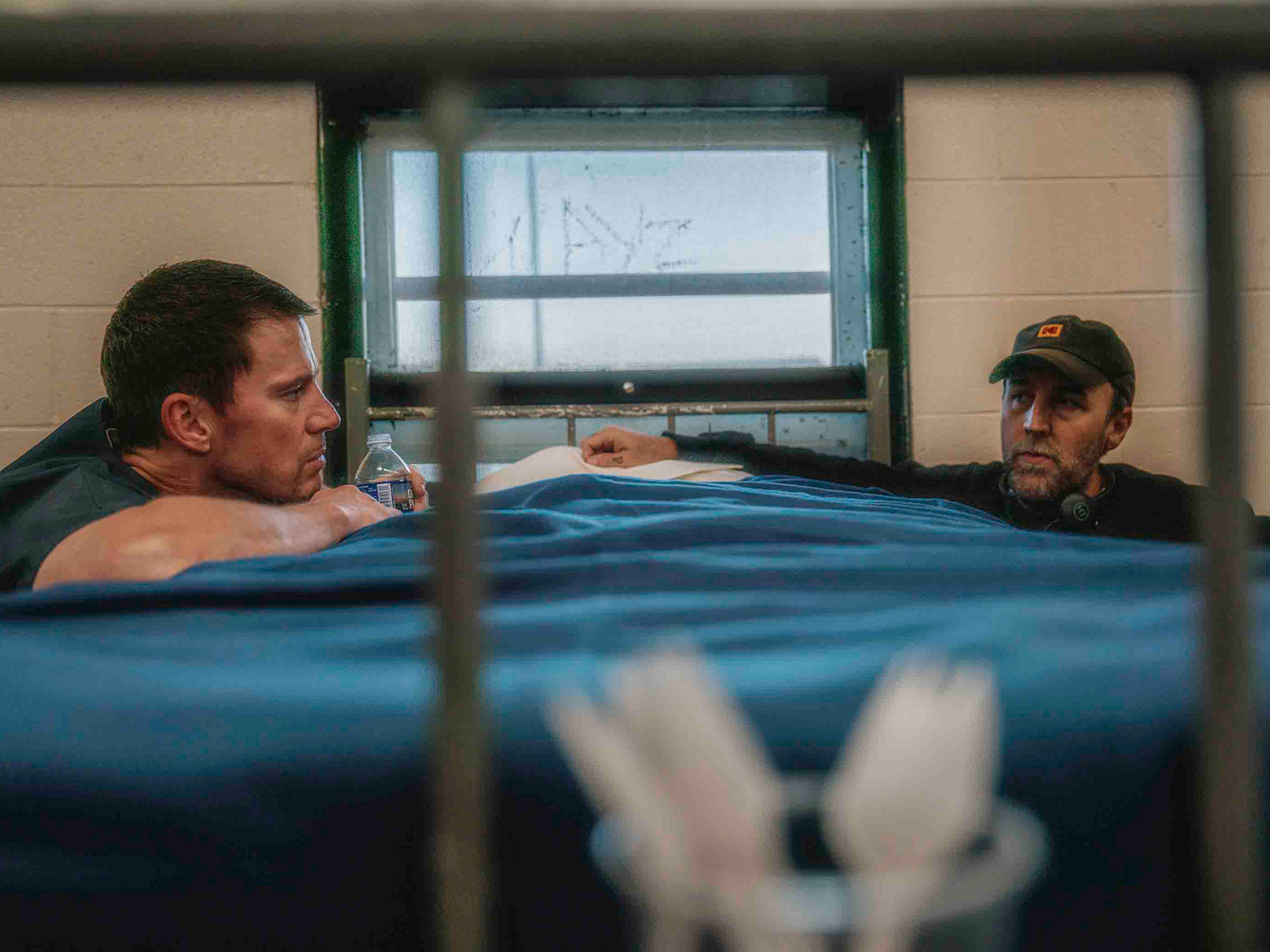 Channing Tatum talks to Derek Cianfrance