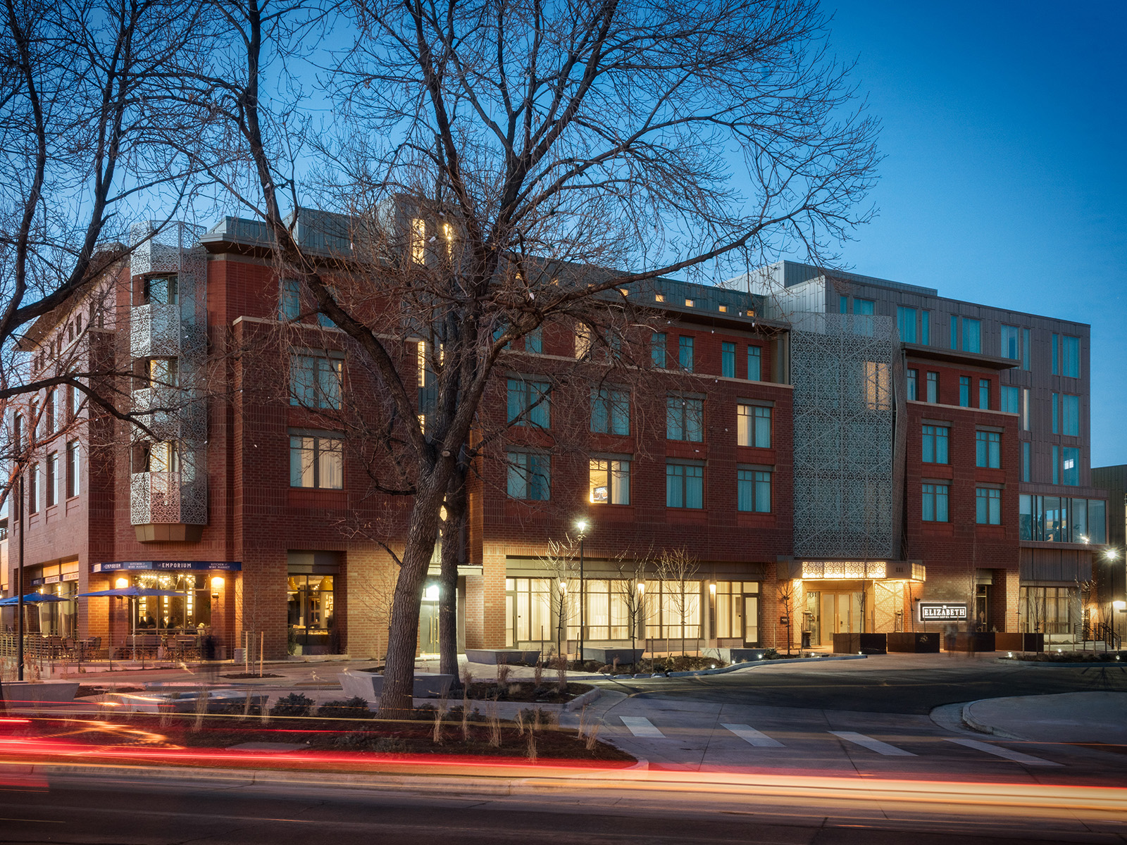 The Elizabeth Hotel facade