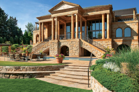 West facade of Pondbank