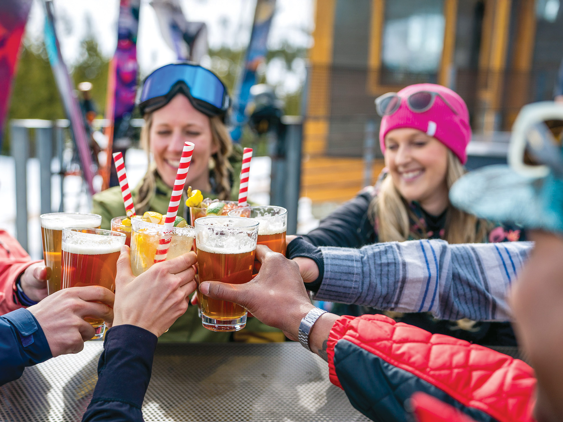 Après at Winter Park Resort in Colorado