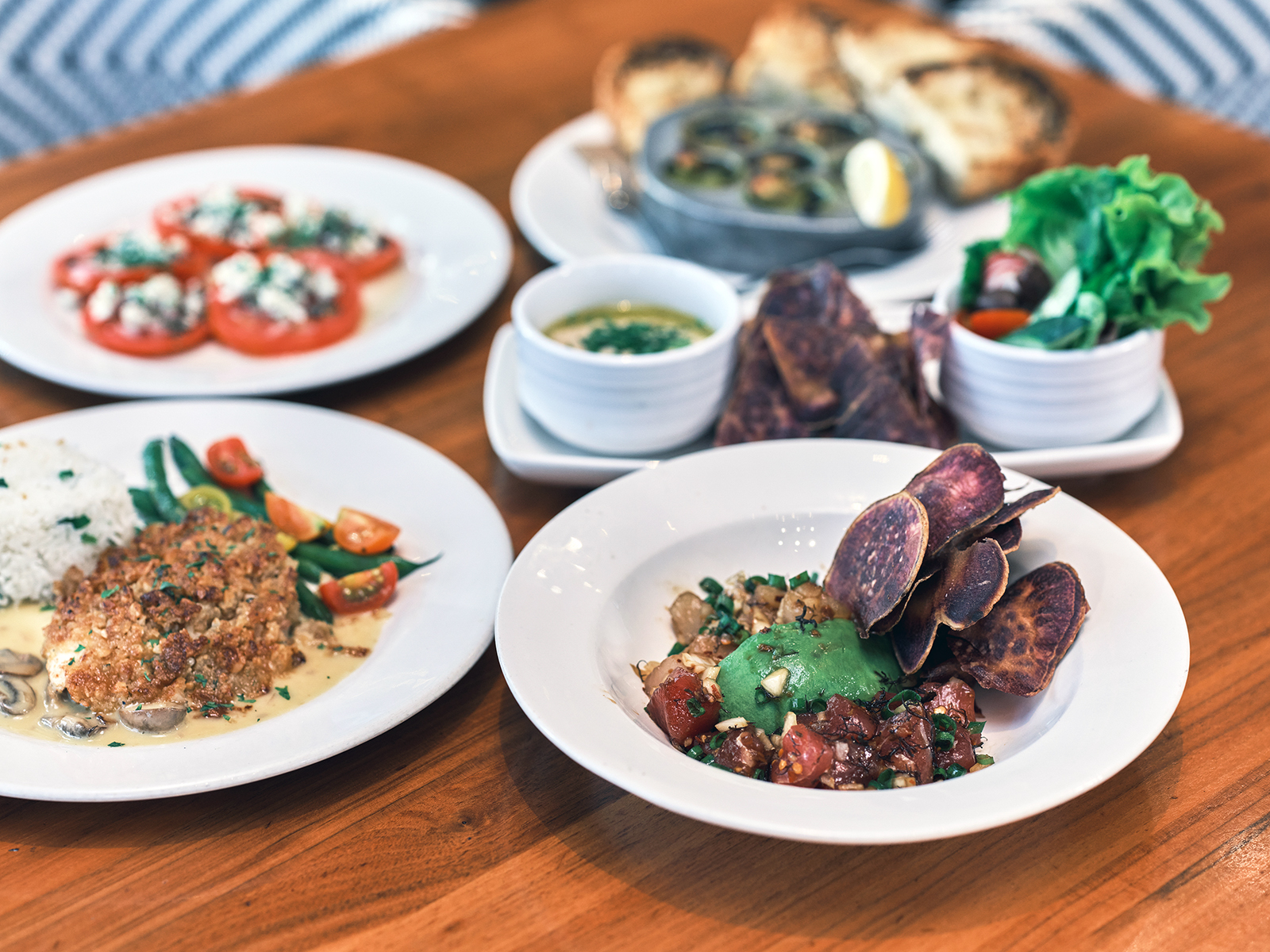 Small plates at Merriman’s in Honolulu