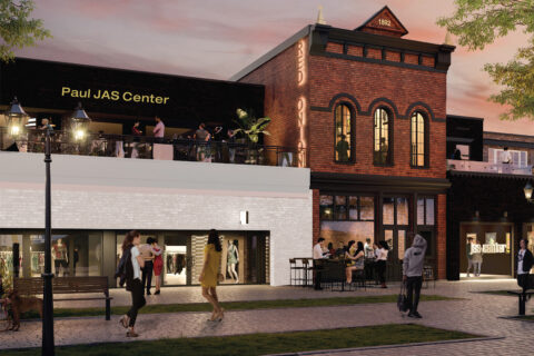 A rendering of the Paul JAS Center in Aspen