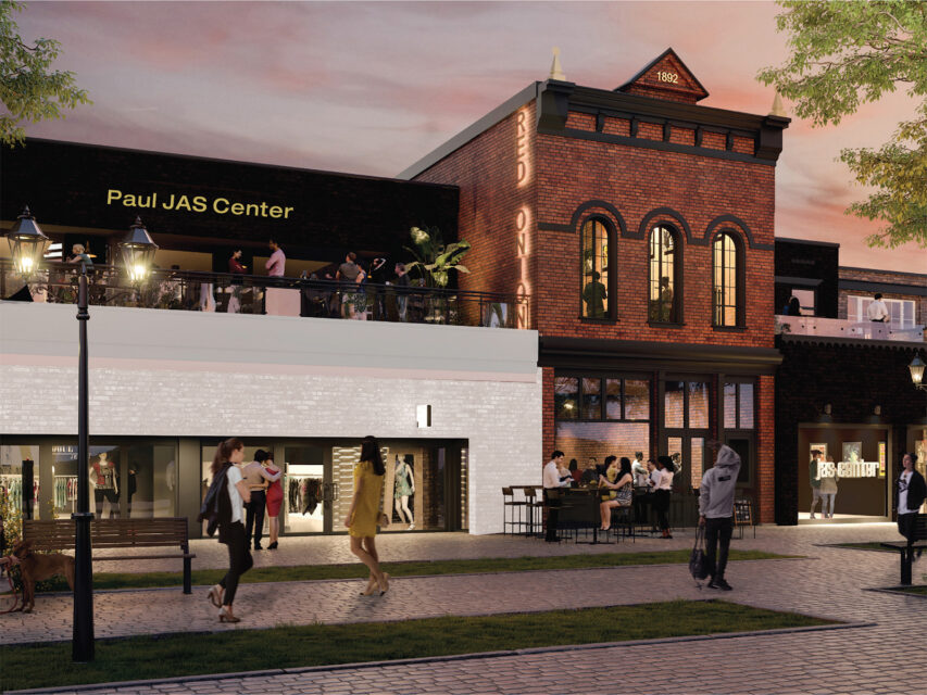 A rendering of the Paul JAS Center in Aspen