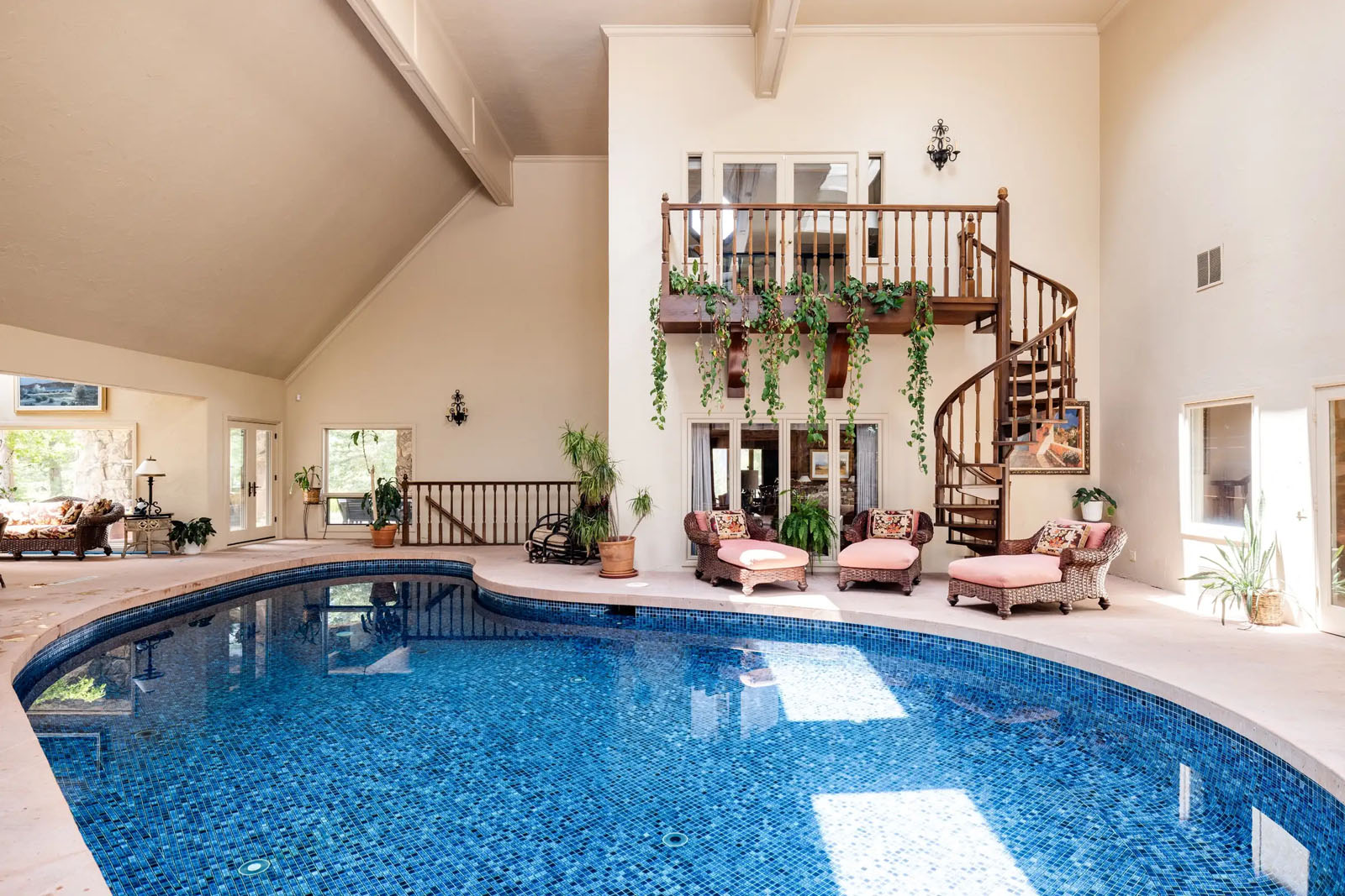 Indoor pool