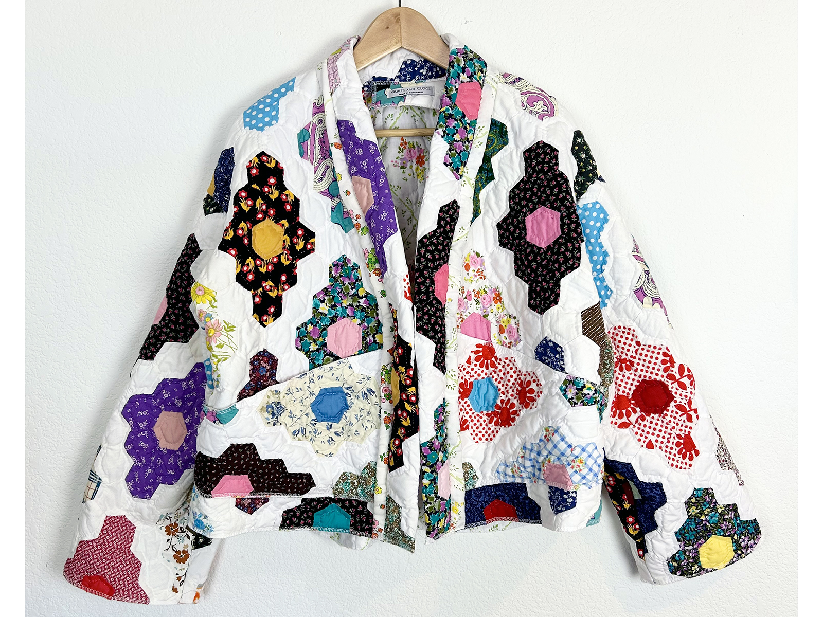 This Castle Rock Maker Transforms Vintage Quilts Into Your New Favorite Coat (or Pair of Jeans)