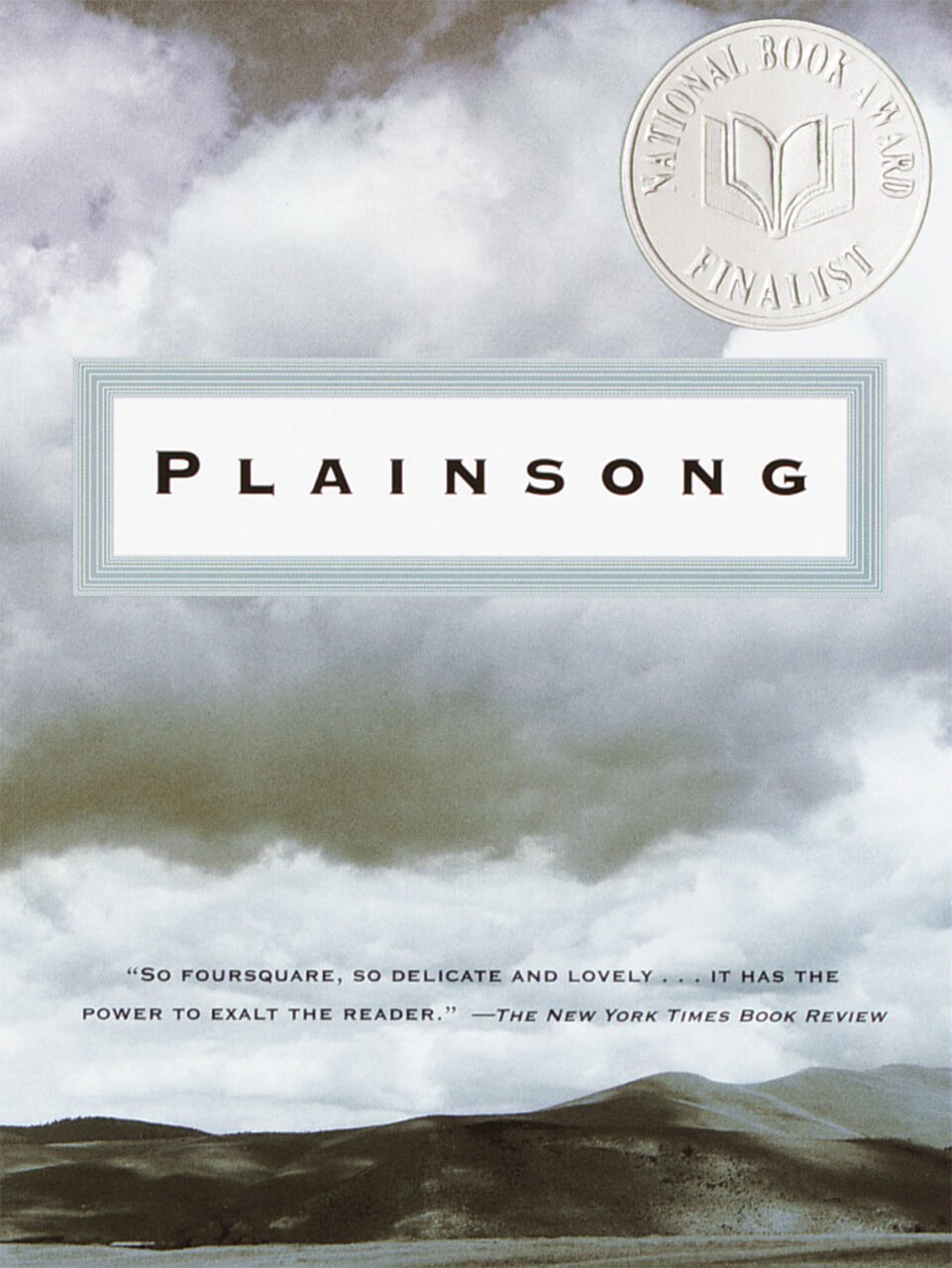 Plainsong by Kent Haruf