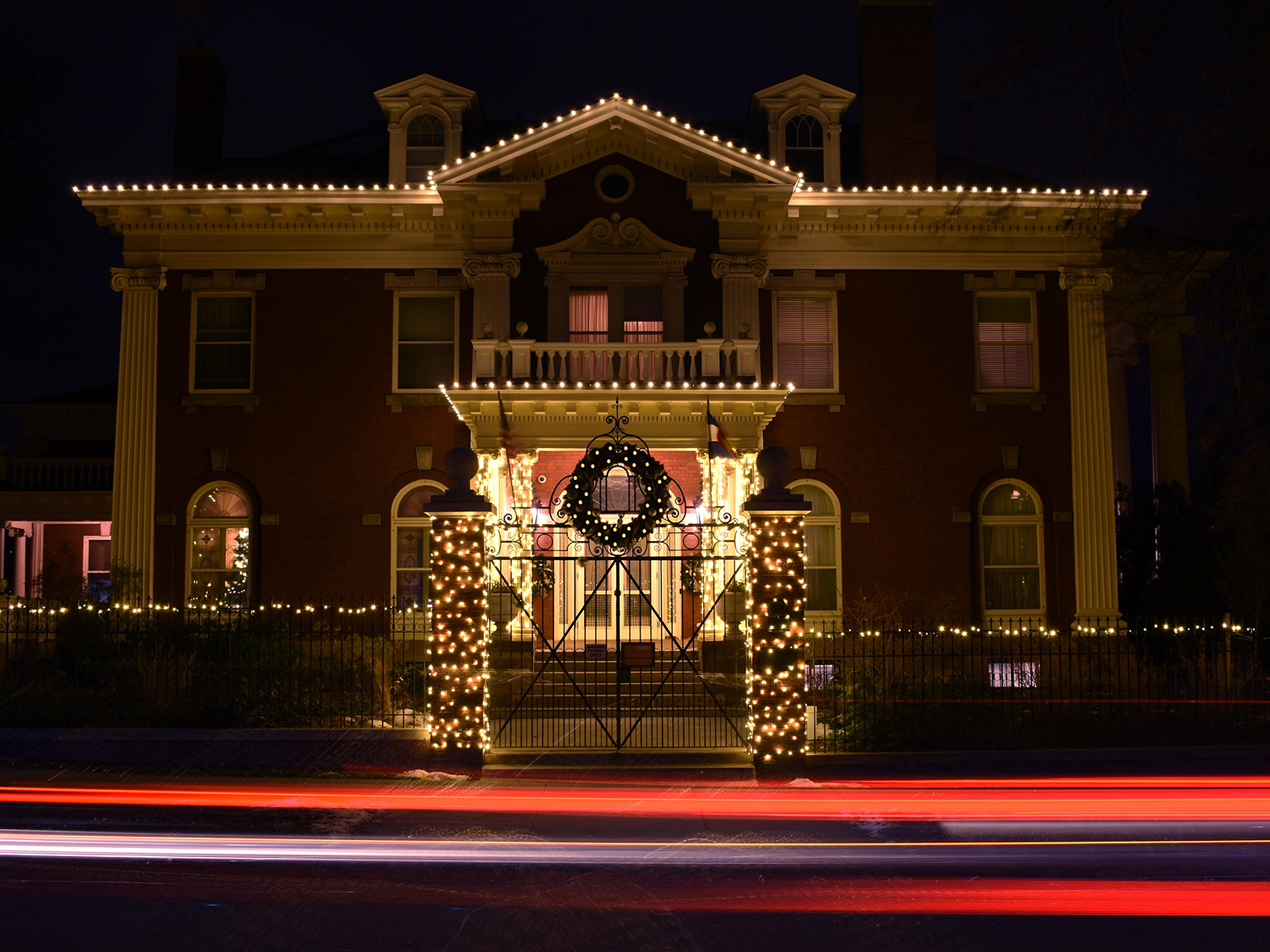 Holiday Tour of Governor's Mansion
