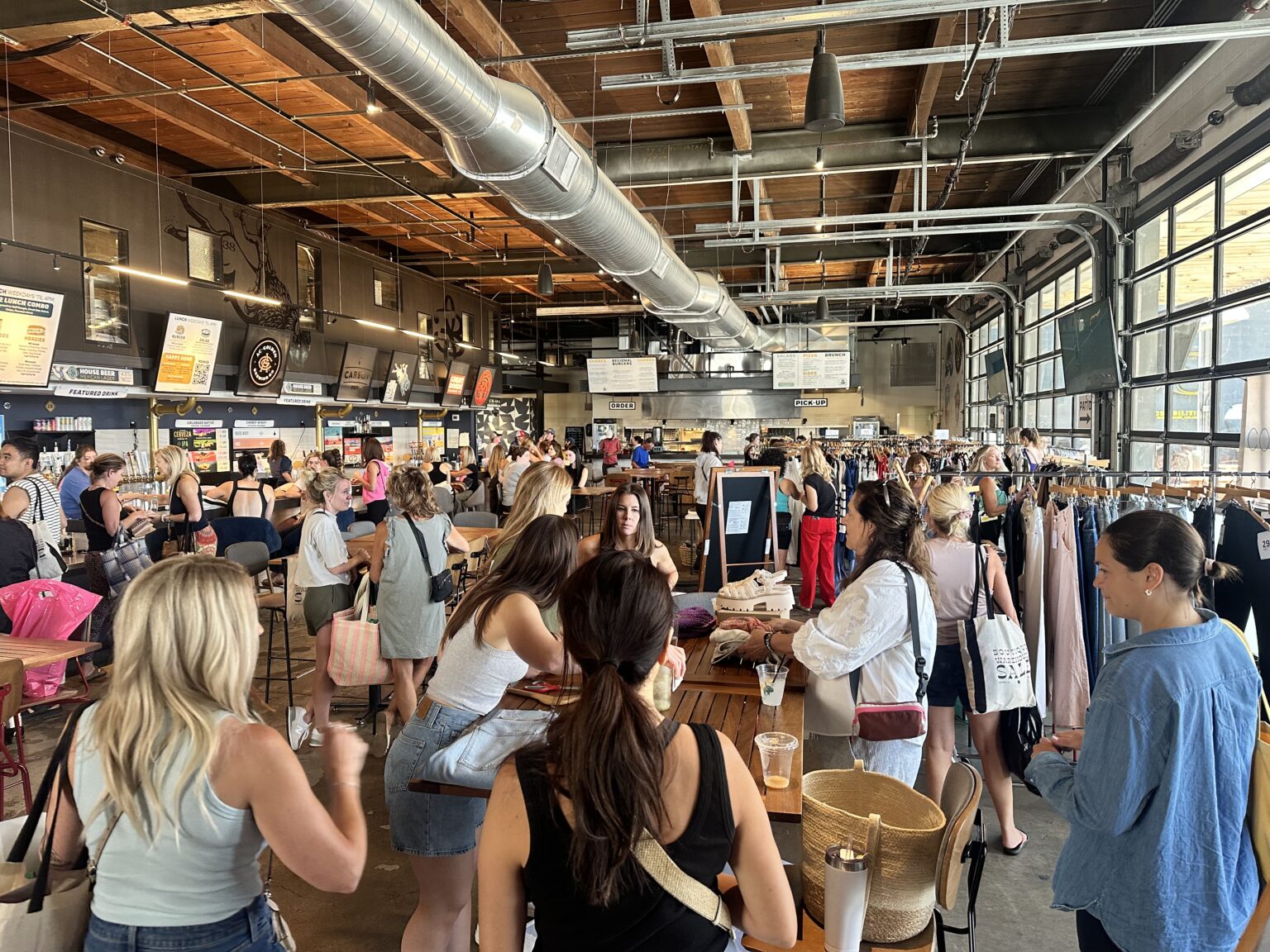 Boutique Warehouse Sale
