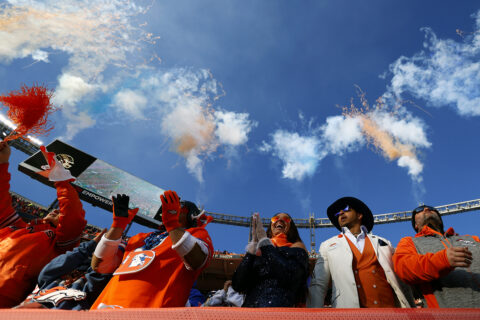 Denver Broncos fans at Empower Field