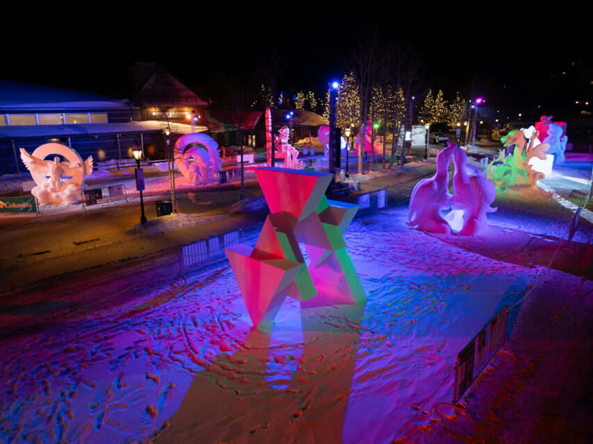 International Snow Sculpture 