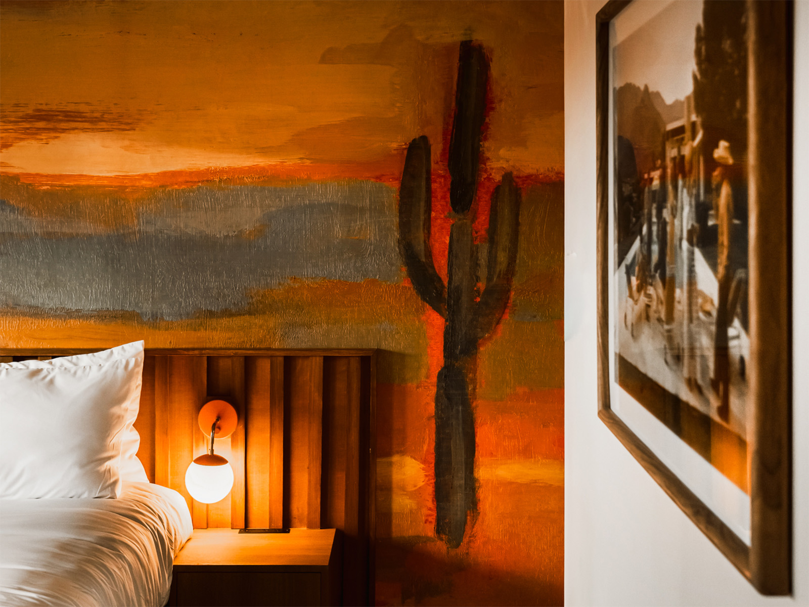 A room at the renovated La Vista