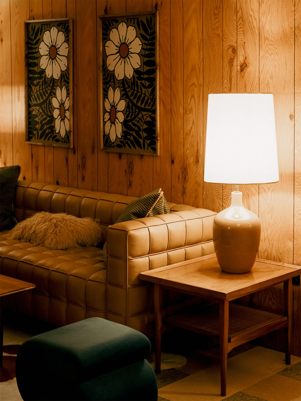 A room at the renovated La Vista