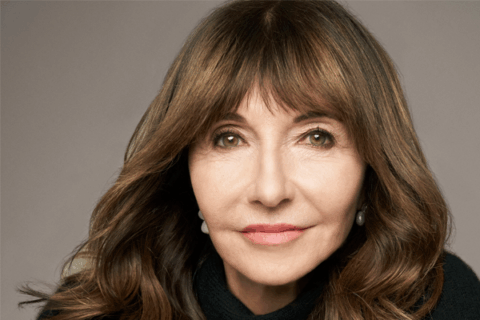 A headshot of actress Mary Steenburgen