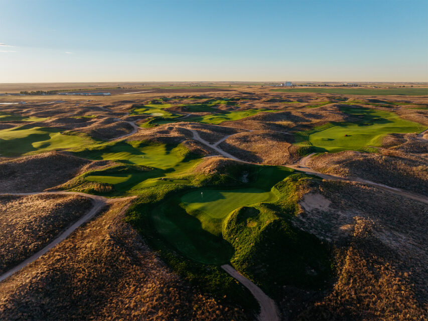 Rodeo Dunes golf course