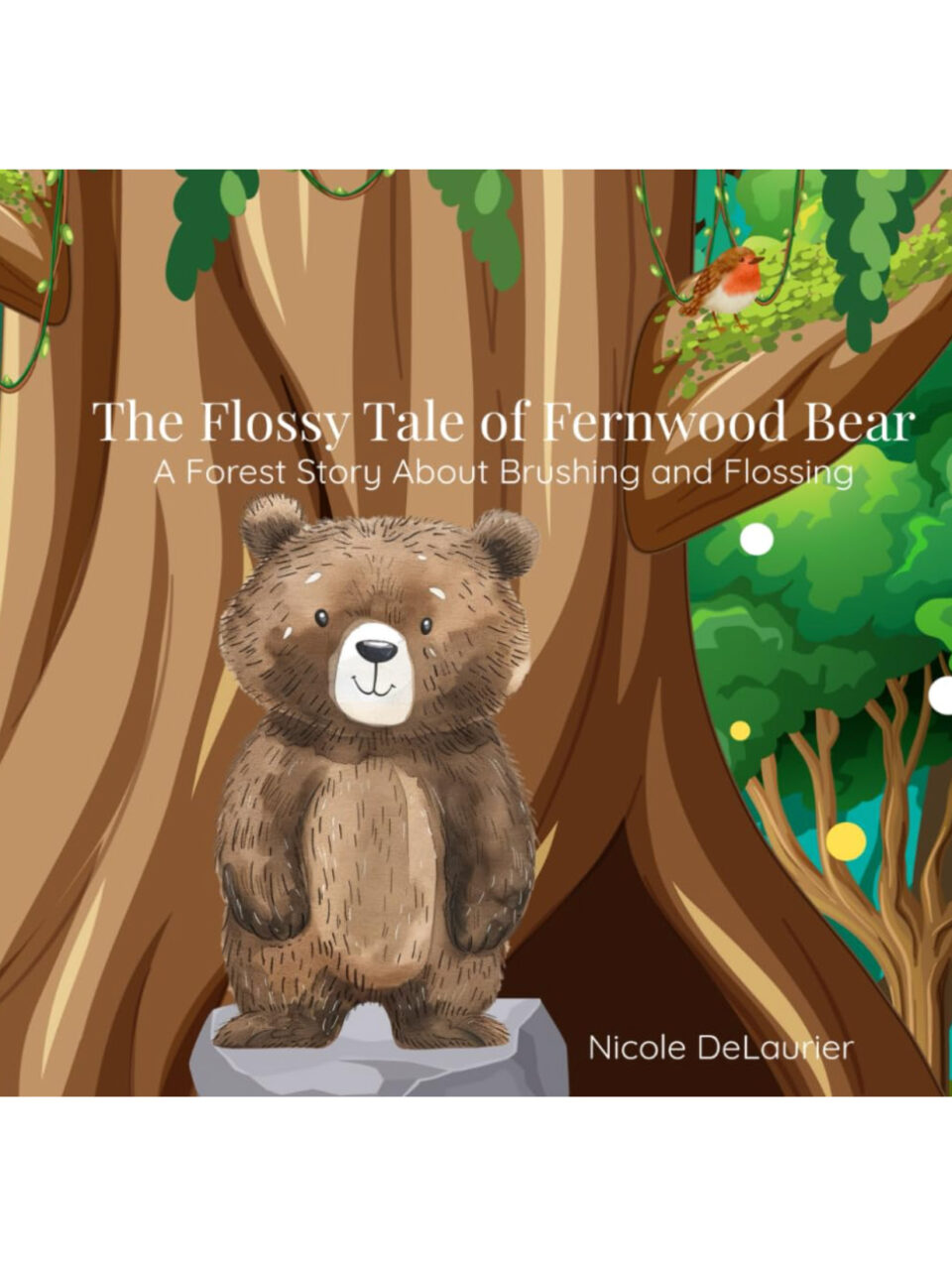 The Flossy Tale of Fernwood Bear