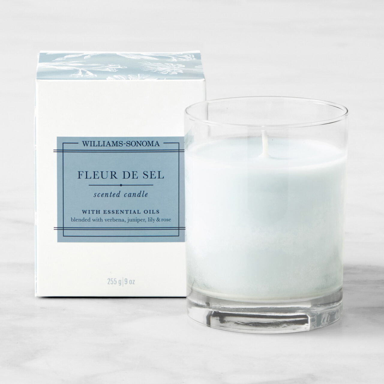 Fleur de sel candle