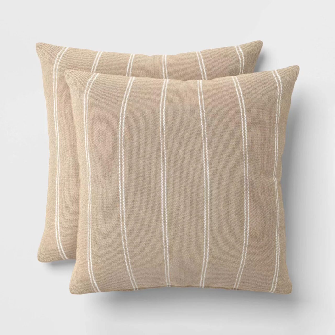 Neutral throw pillows