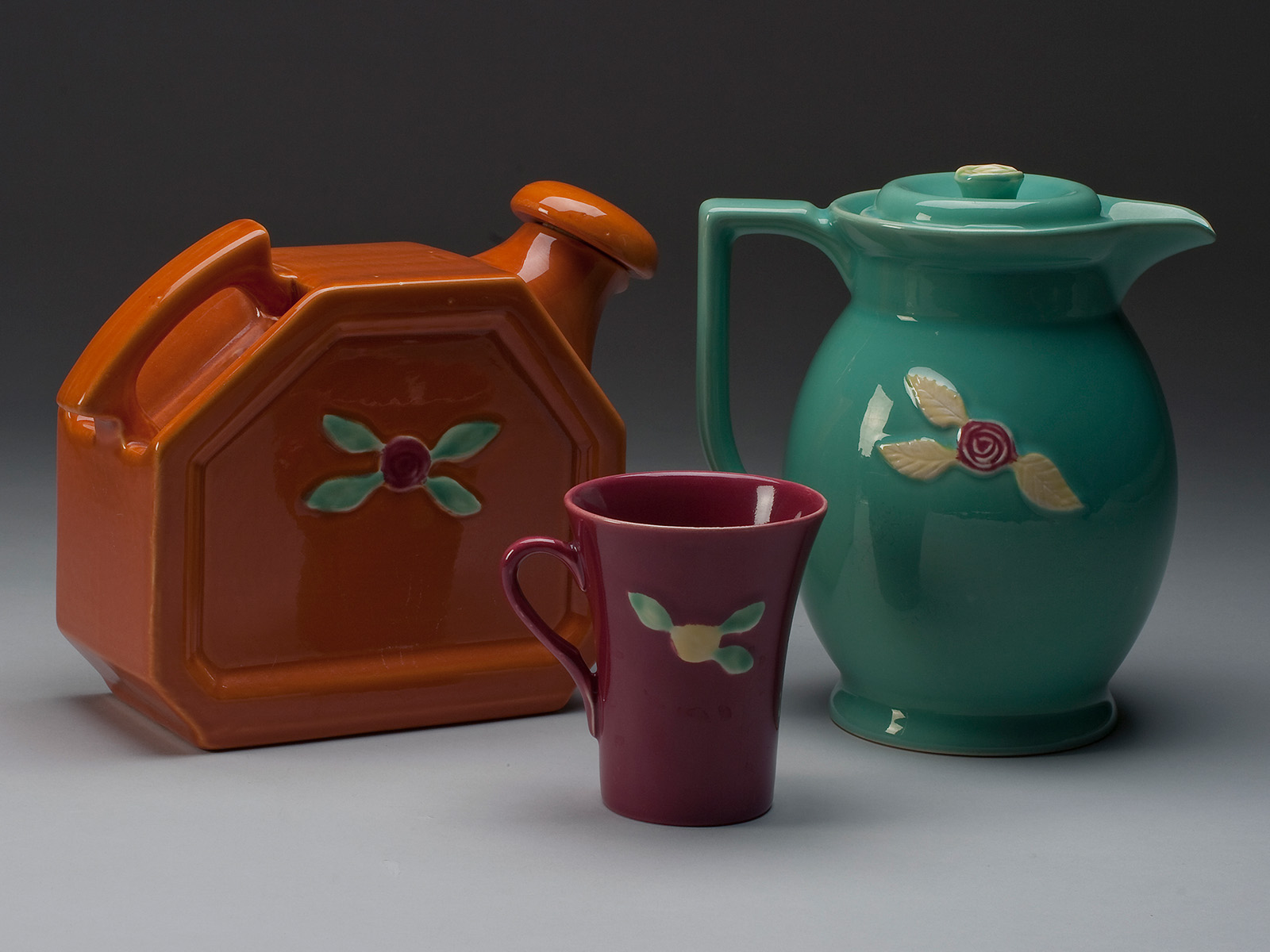 Coors Rosebud dinnerware