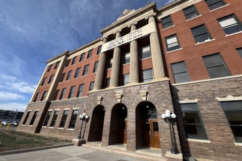 Old Livestock Exchange building at Denver’s National Western Center