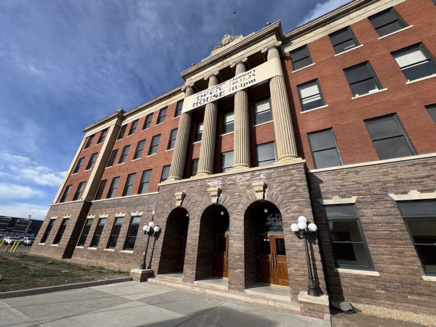 Old Livestock Exchange building at Denver’s National Western Center