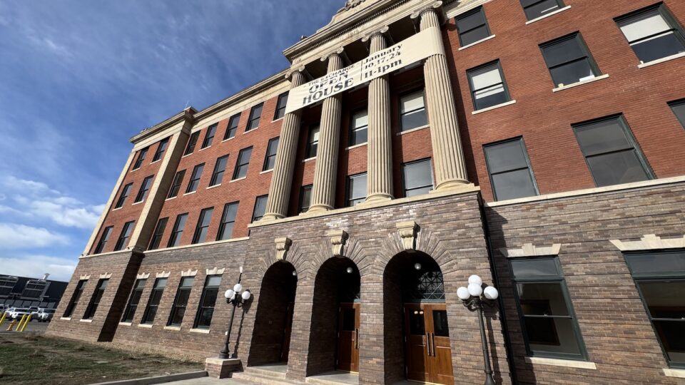 Old Livestock Exchange building at Denver’s National Western Center