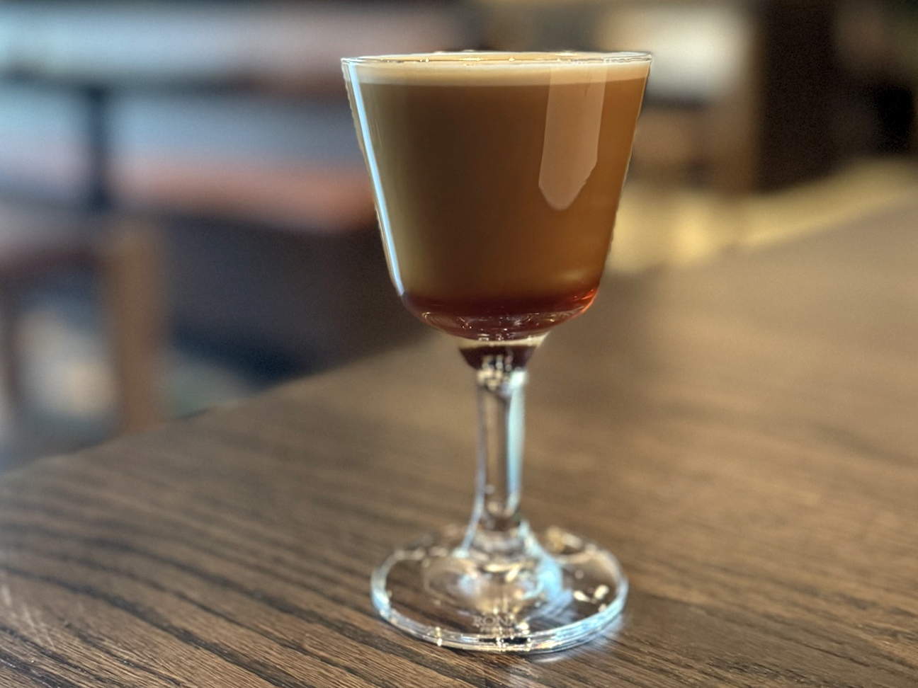 Peanuts & Coke NA cocktail