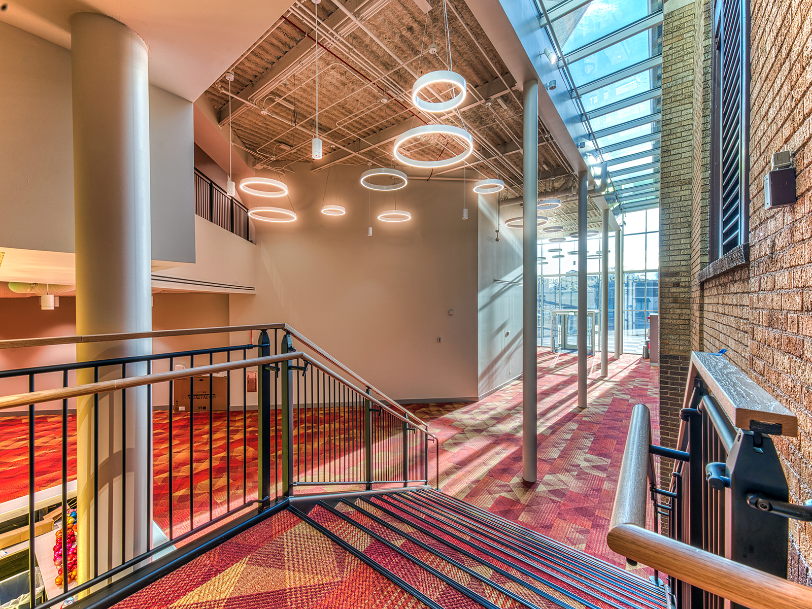 Inside the newly expanded Cleo Parker Robinson Dance center in Five Points