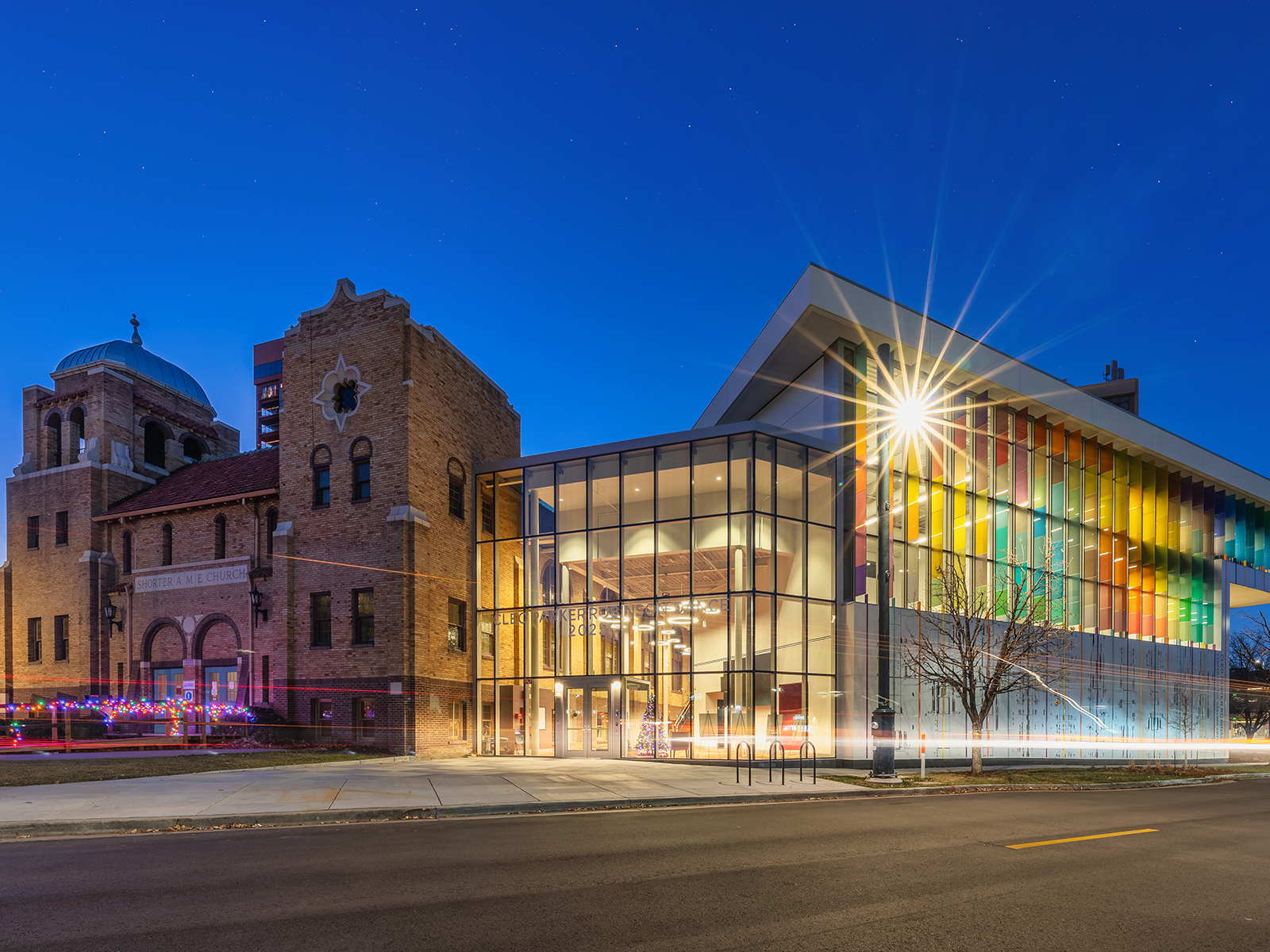 The newly expanded Cleo Parker Robinson Dance center in Five Points