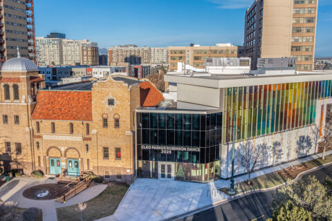 The newly expanded Cleo Parker Robinson Dance center in Five Points
