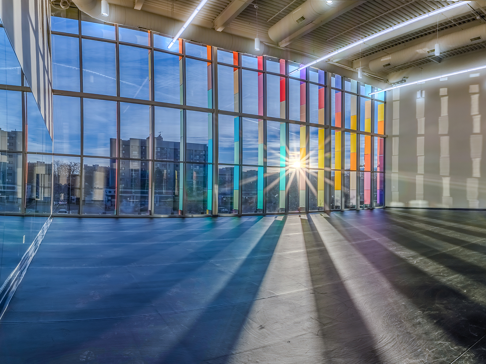 Inside the newly expanded Cleo Parker Robinson Dance center in Five Points