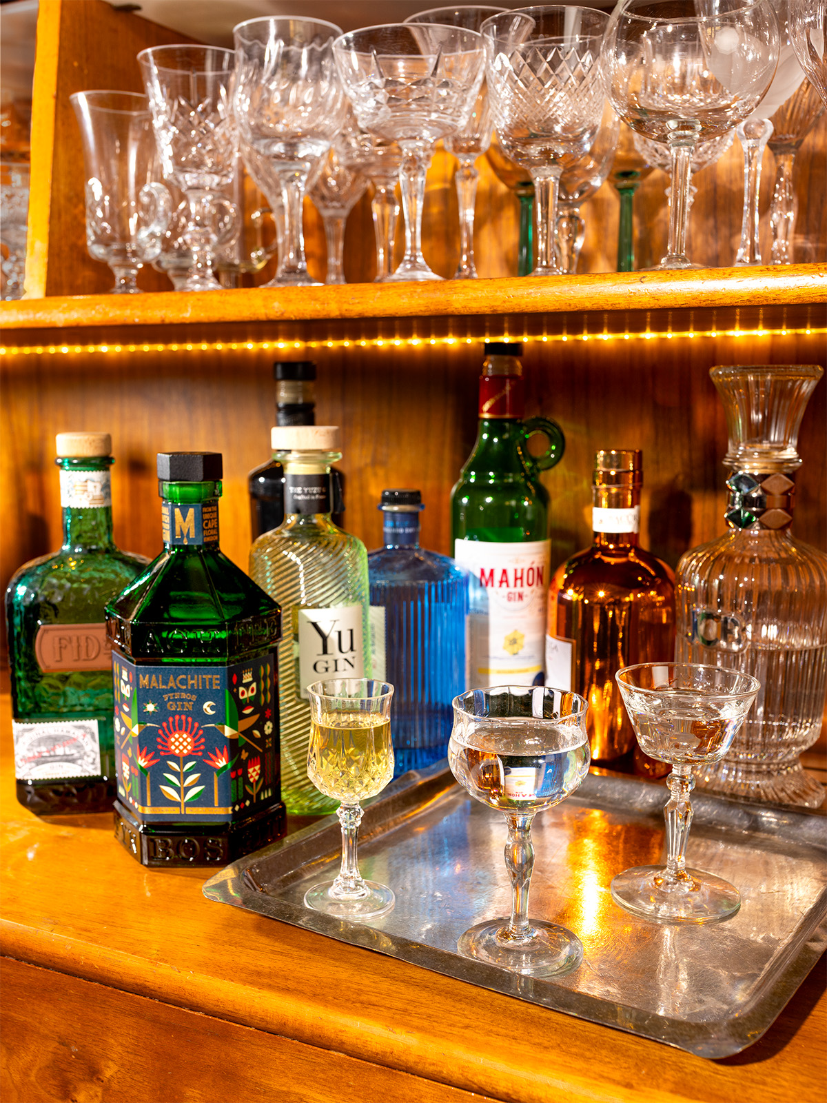 A trio of gins at Congress Park’s Bar Max