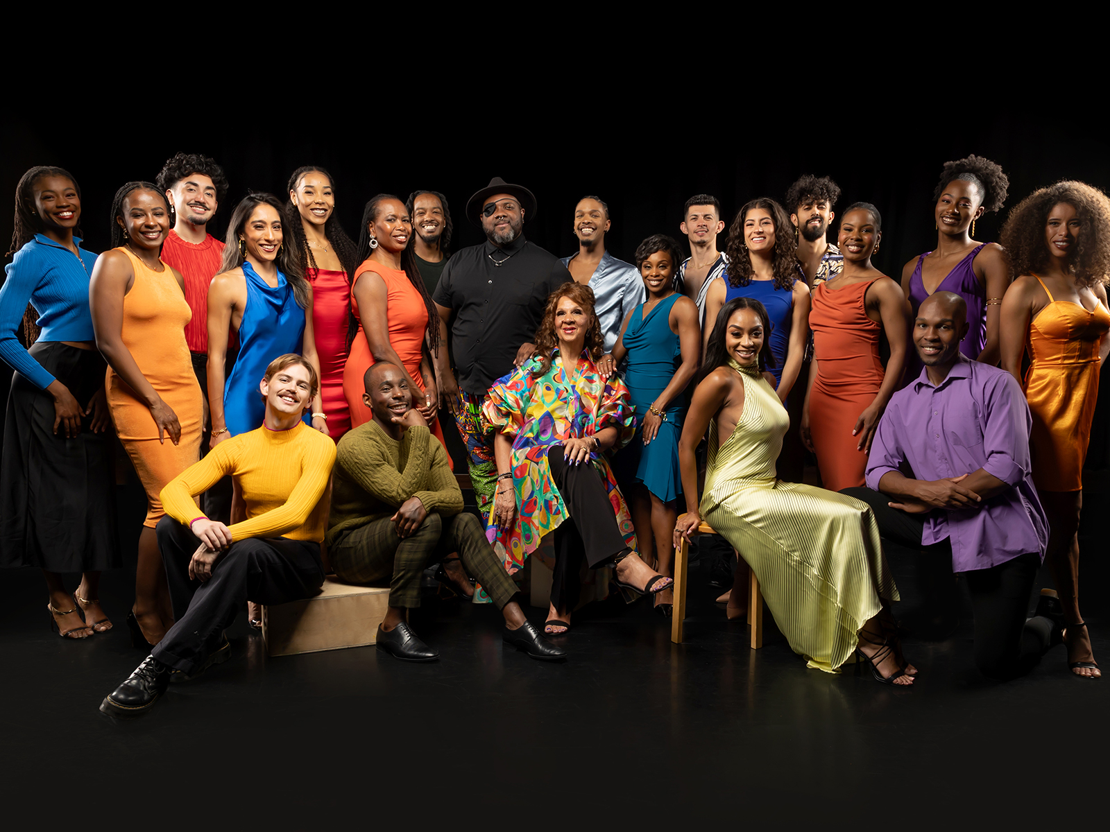 The Cleo Robinson Parker Dance ensemble