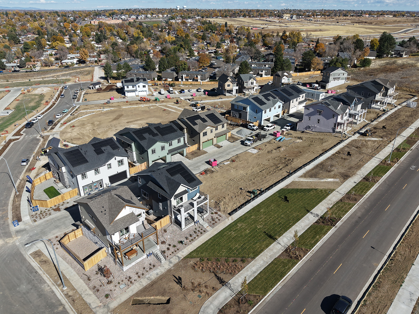 Housing Developments on Qualifying Properties