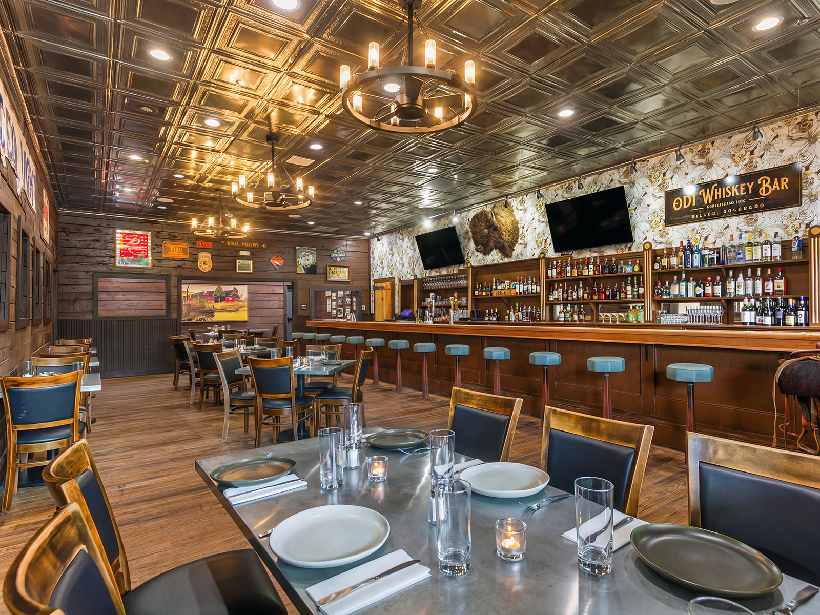 Old Meets Blue as the Old Dillon Inn Sets Up Residence in Silverthorne’s Bluebird Market