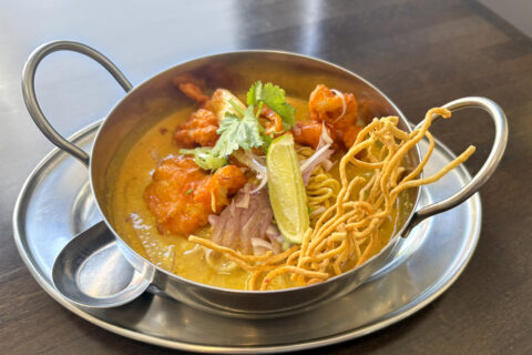 Khao soi at Lucky Noodles