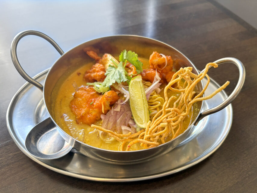 Khao soi at Lucky Noodles